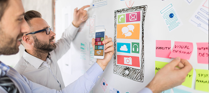 Whiteboarding design elements